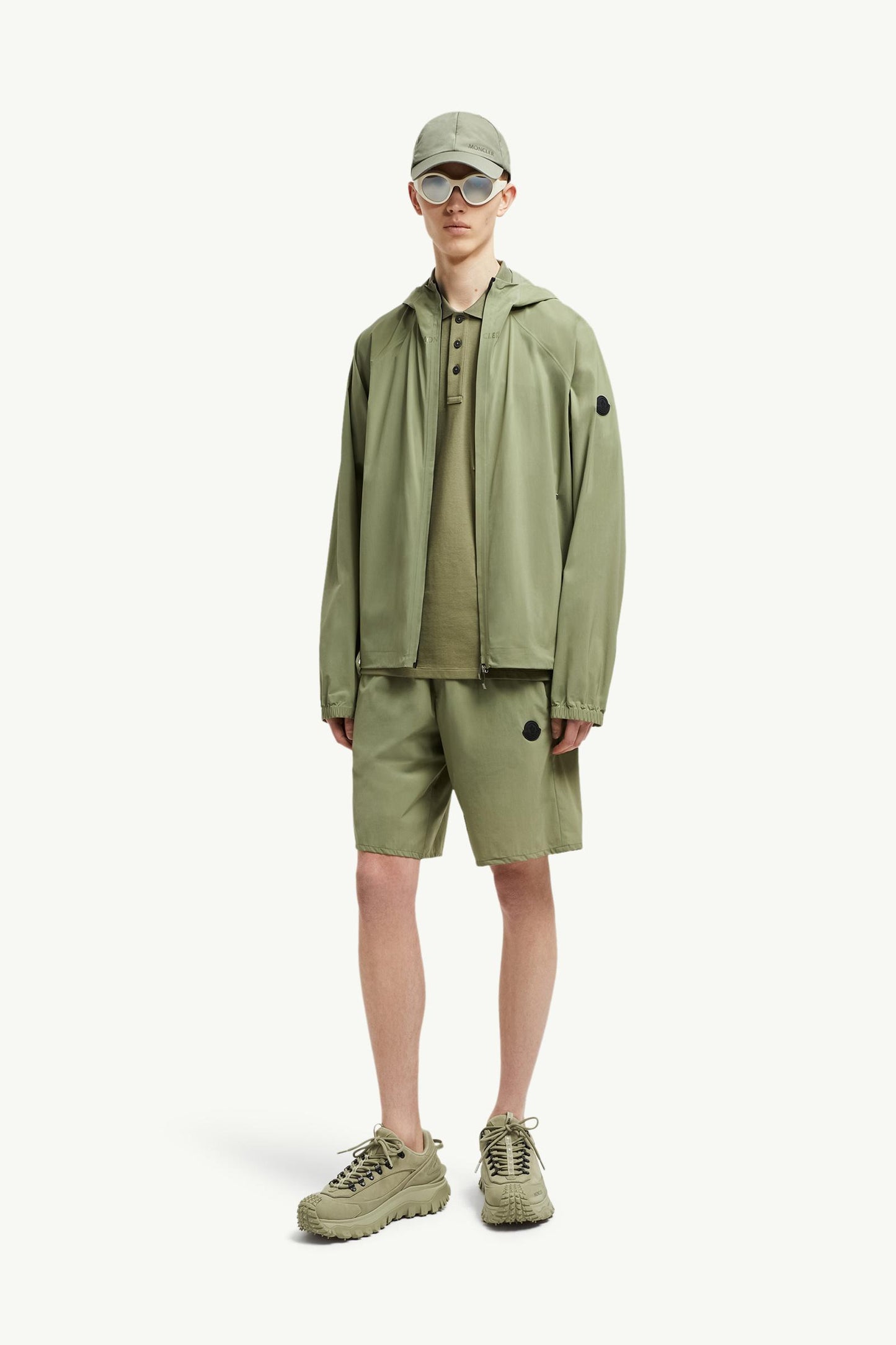 Logo Patch Shorts