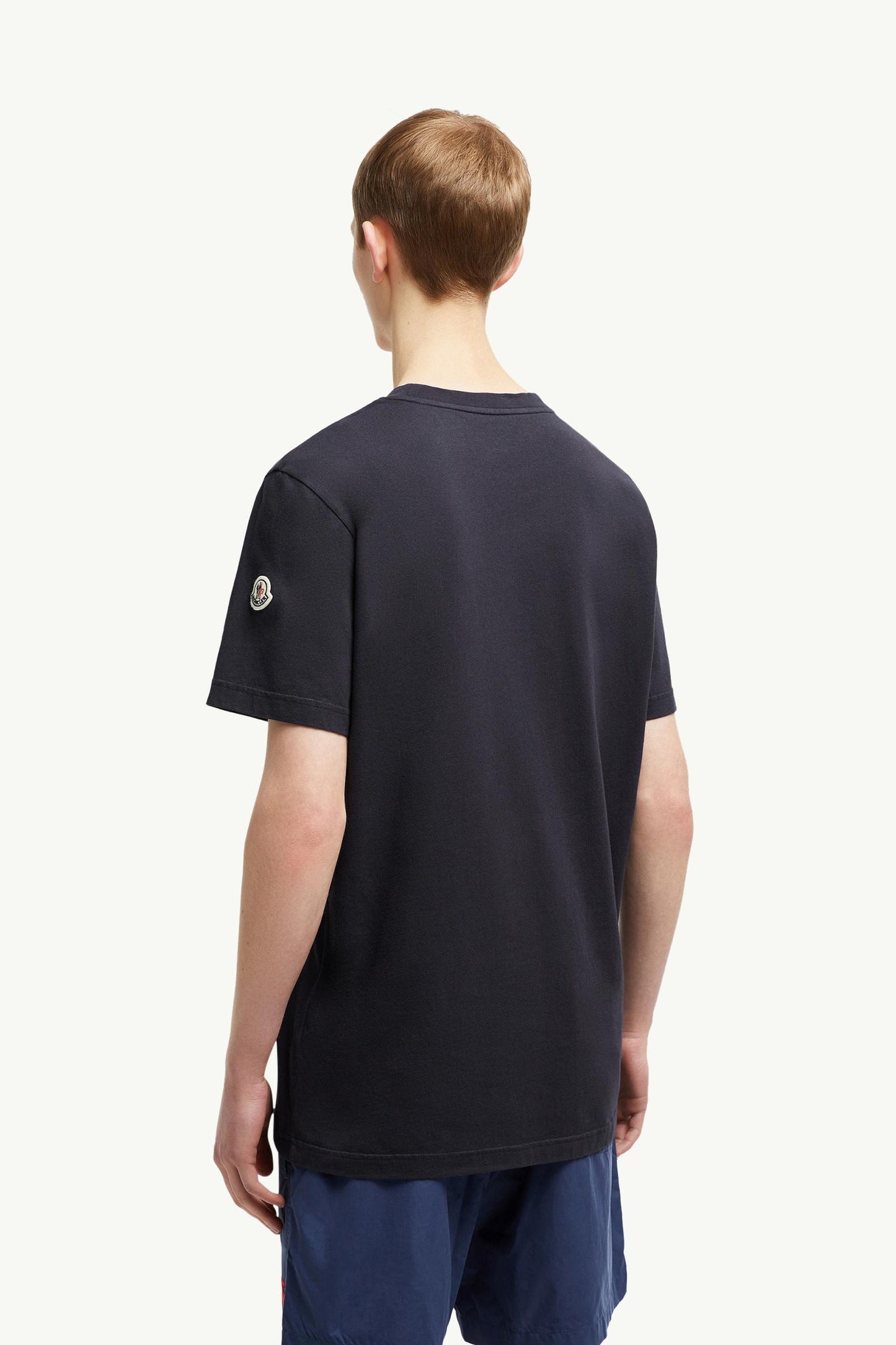 Shark Logo Cotton T-Shirt
