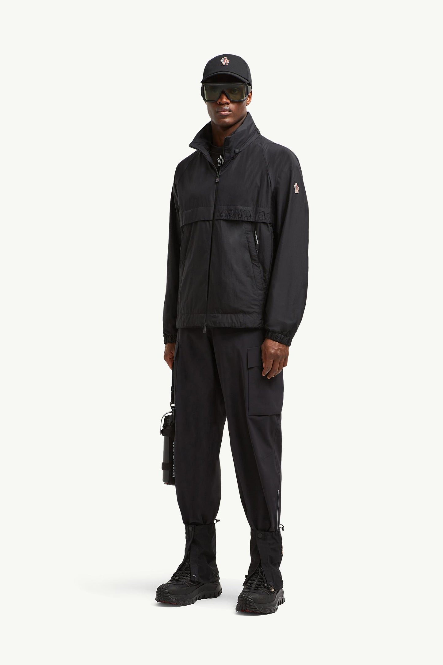 Negara Packable Hooded Windbreaker