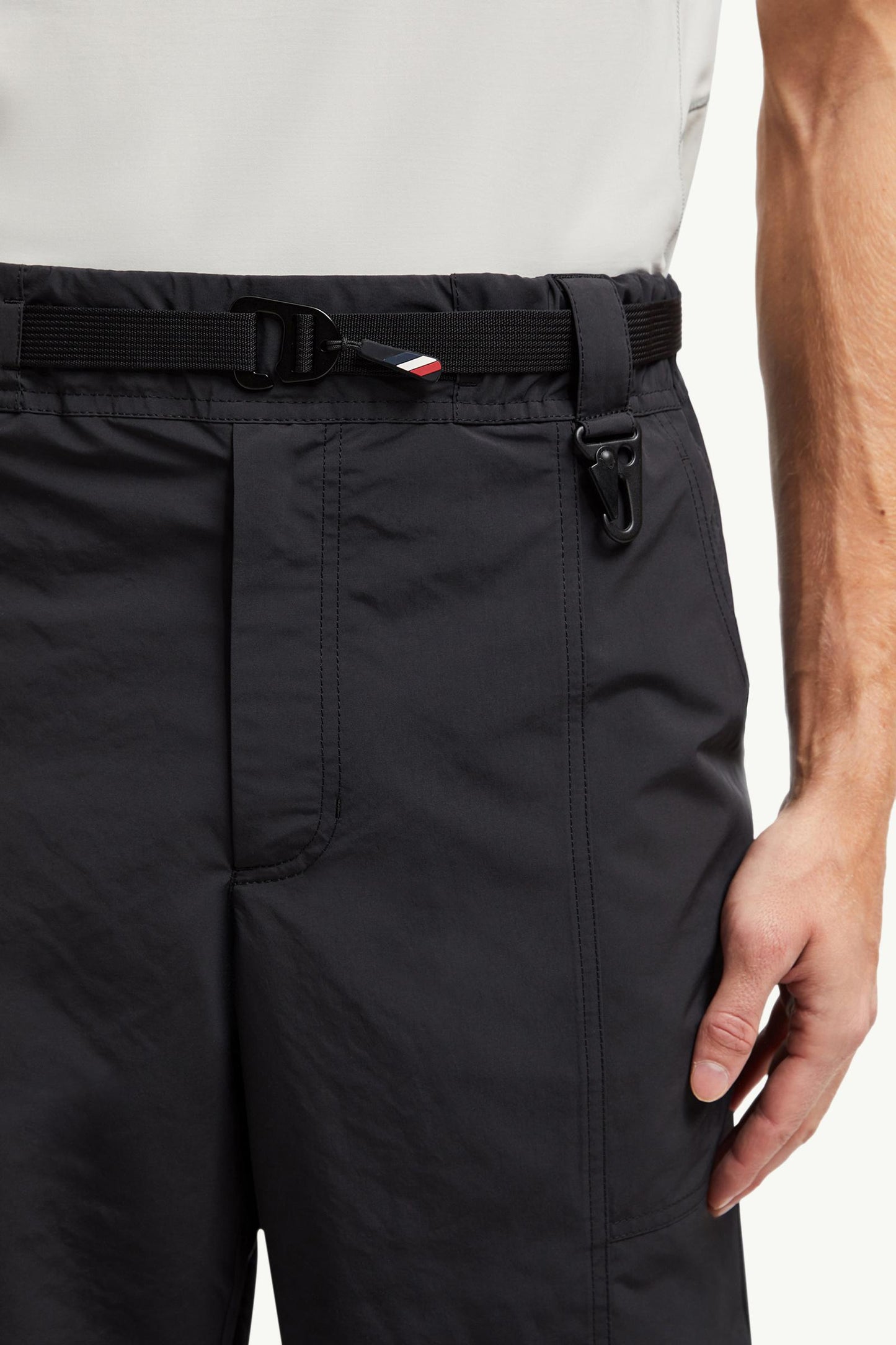 Technical Froisse Shorts