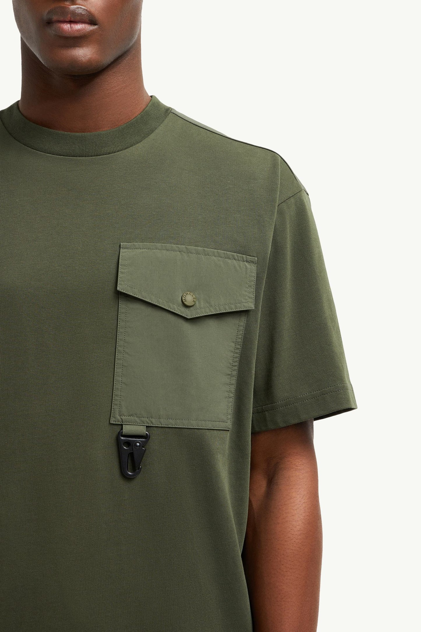 Cotton T-shirt with Pocket