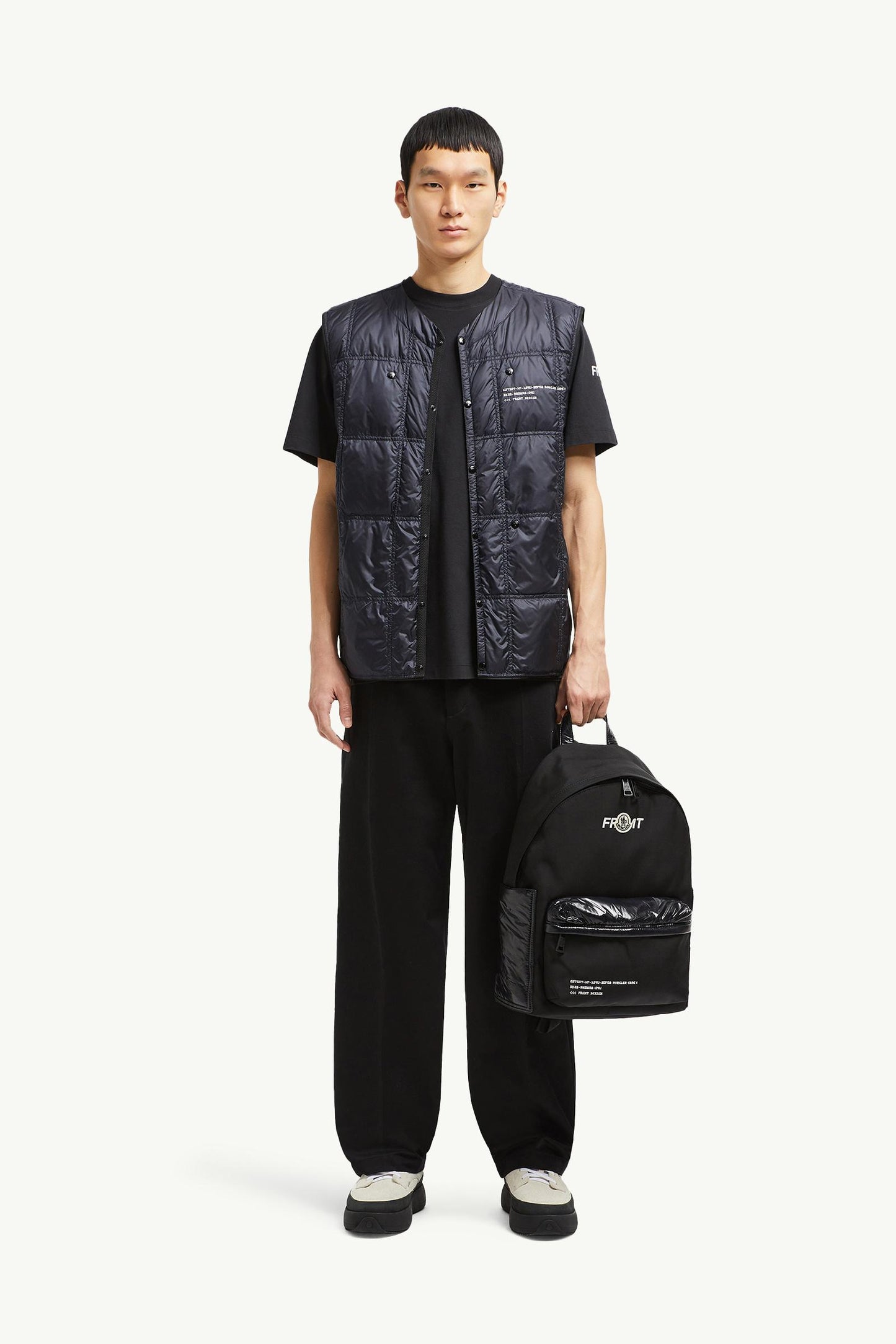 MC x FRGMT Vaile Packable Down Gilet