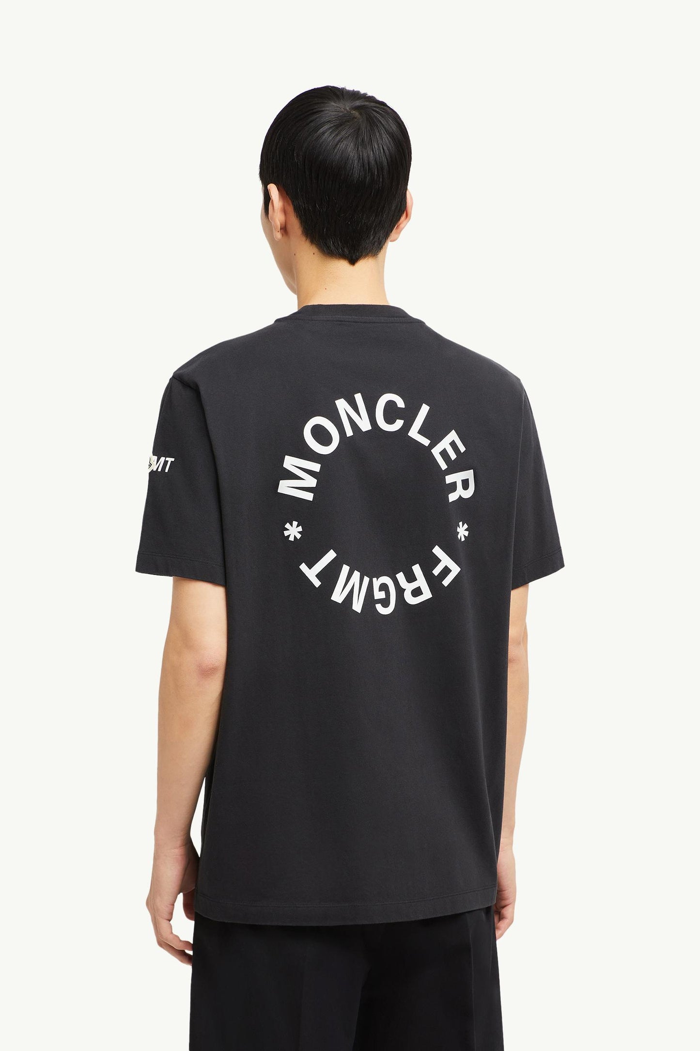 MC x FRGMT Maxi Logo Cotton T-Shirt
