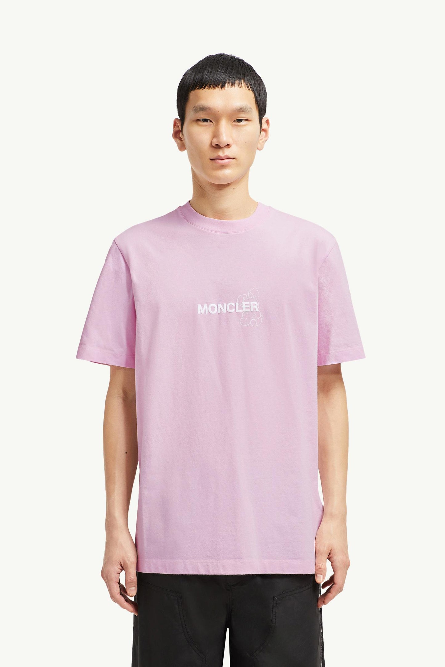 MC x FRGMT Cartoon Logo Cotton T-Shirt