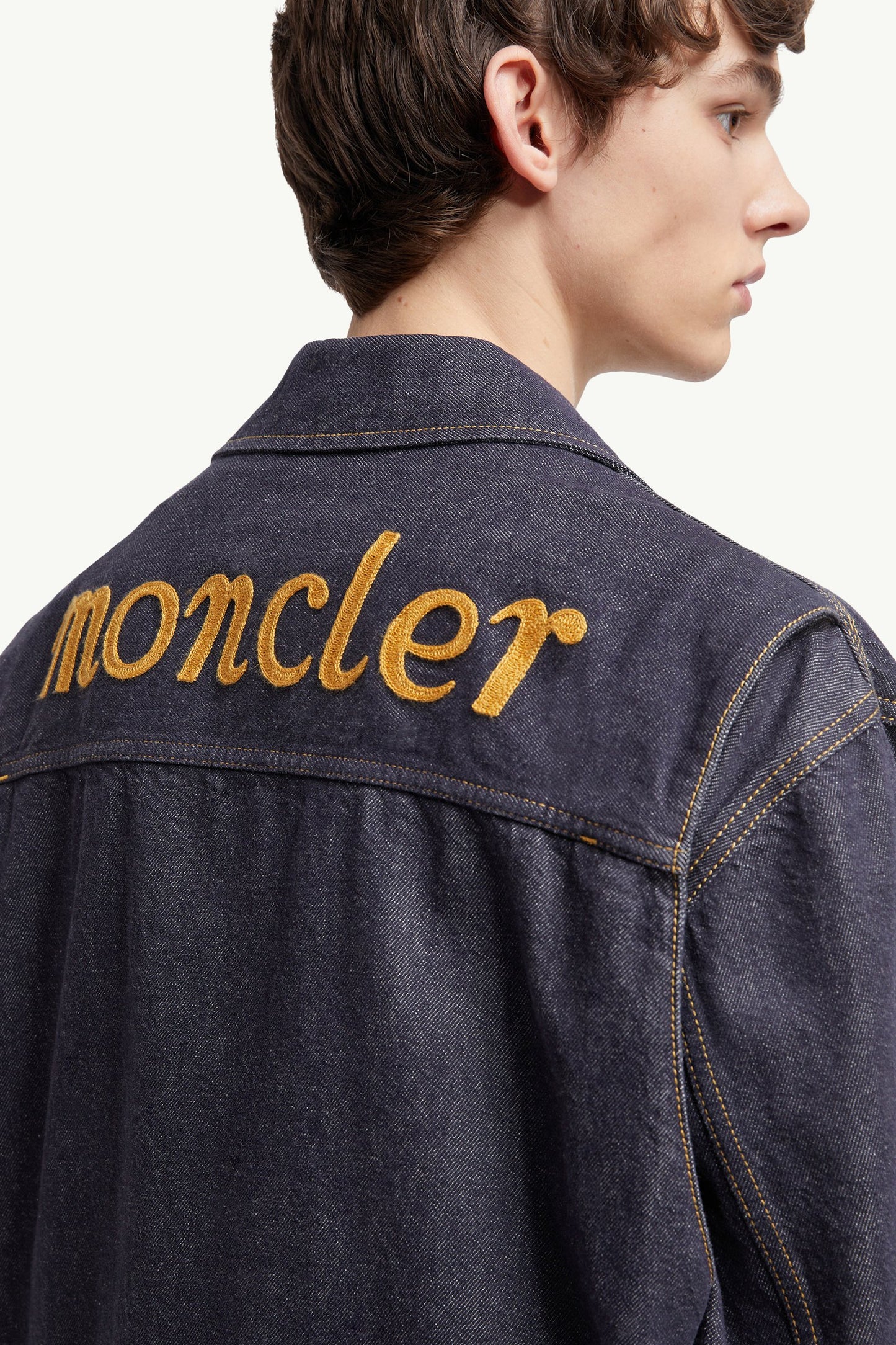 MC x Mercedes-Benz by NIGO Nepit Denim Jacket