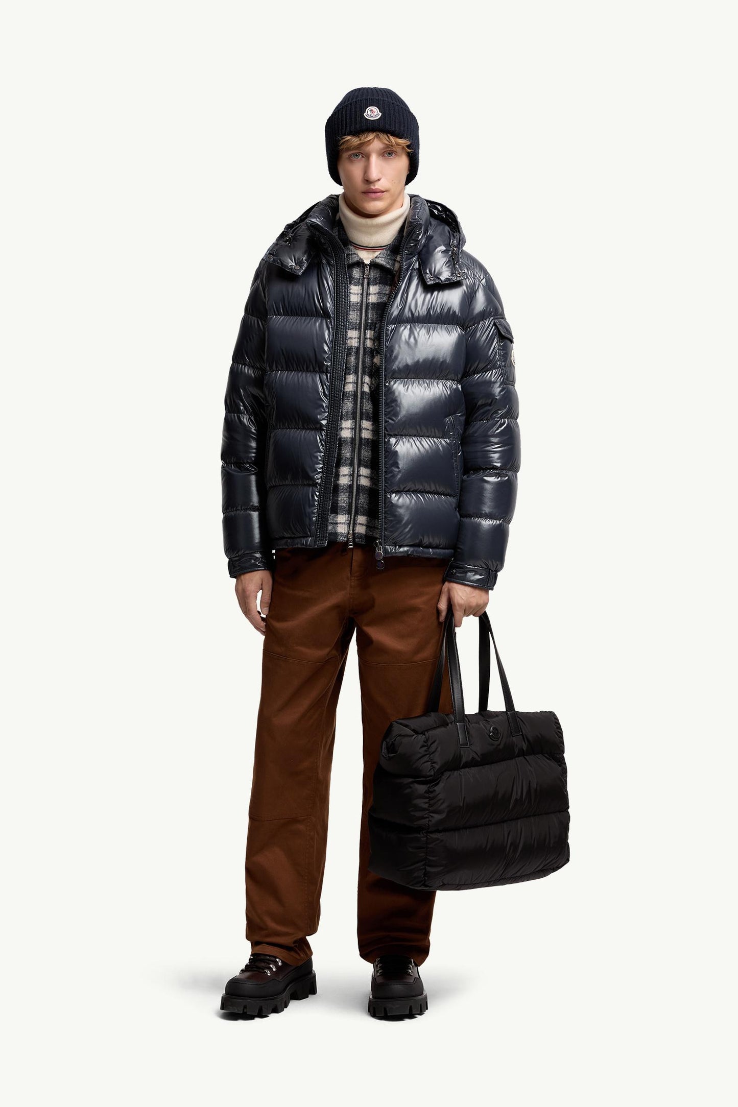 MC Maya Hooded Short Down Jacket
