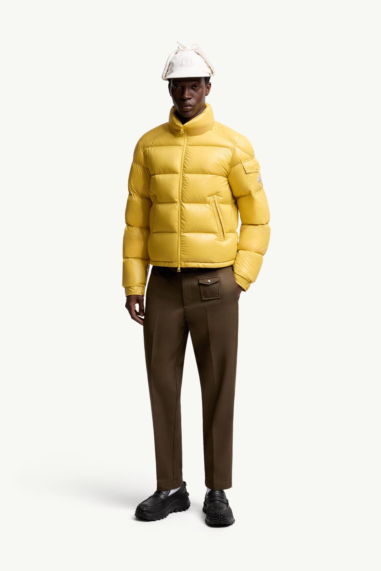 Tailored Gabardine Pants
