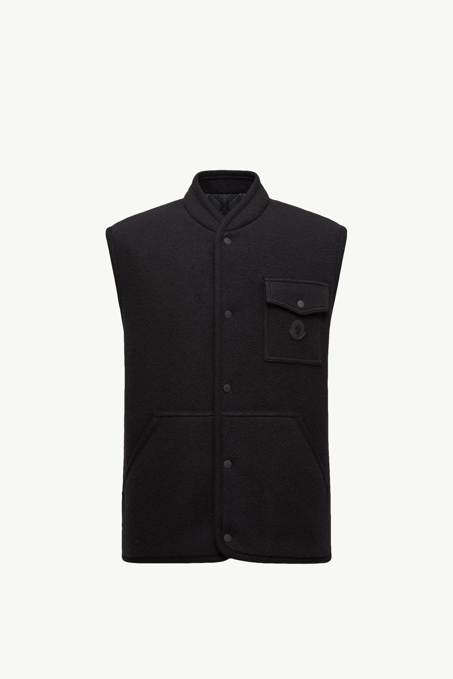 Wool Boucle Gilet
