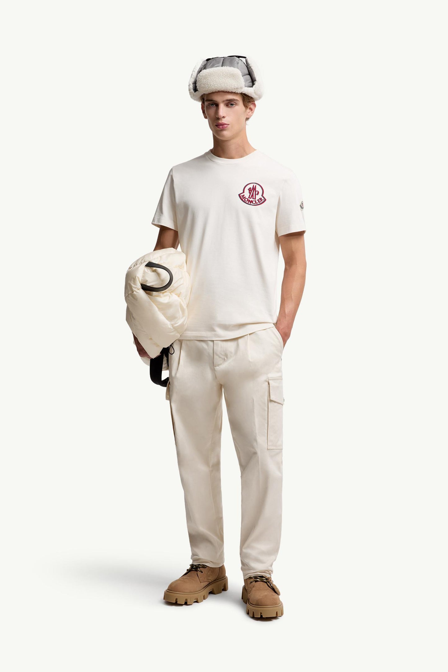 Logo Cotton T-Shirt