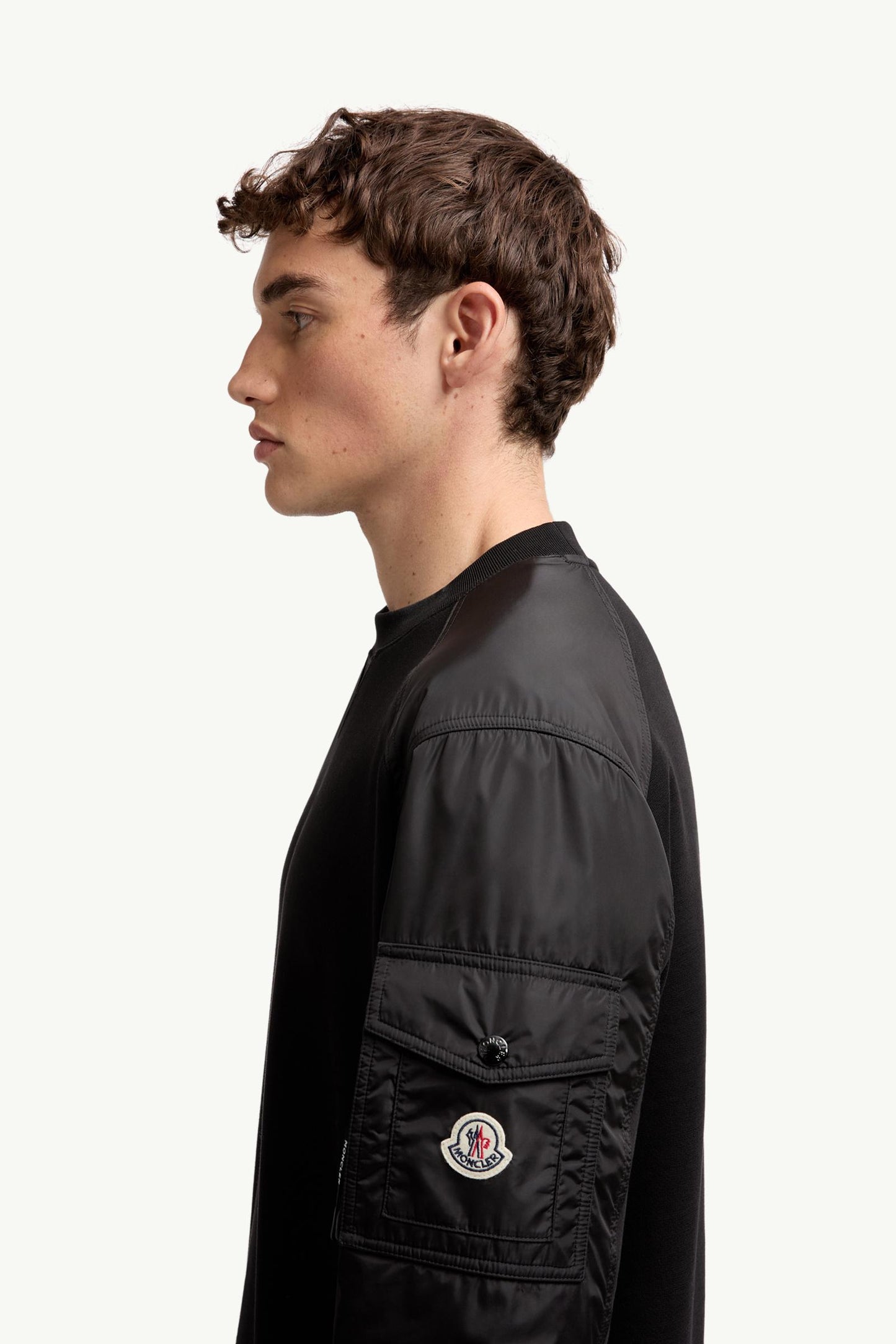 Cotton Blend Sweatshirt