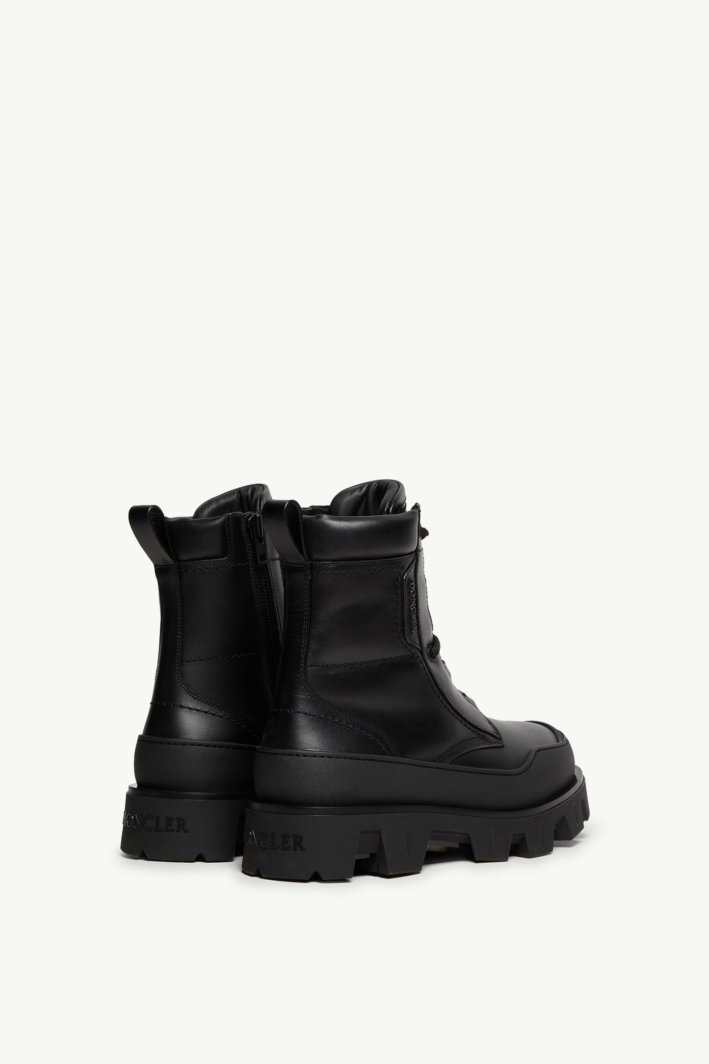 Peak Path Leather Lace-Up Boots