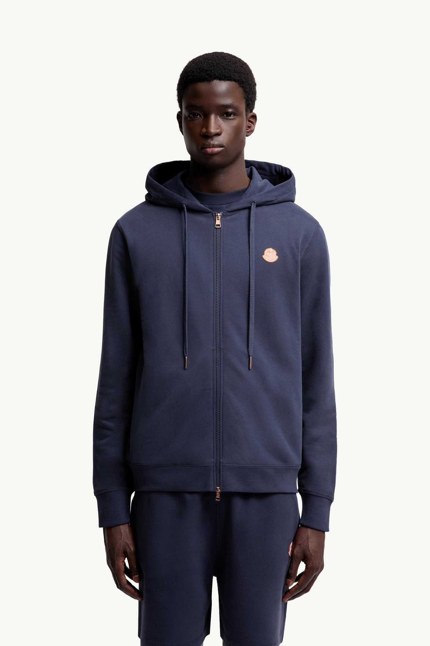 MC x Gilga Farm by Donald Glover Cotton Zip-Up Hoodie