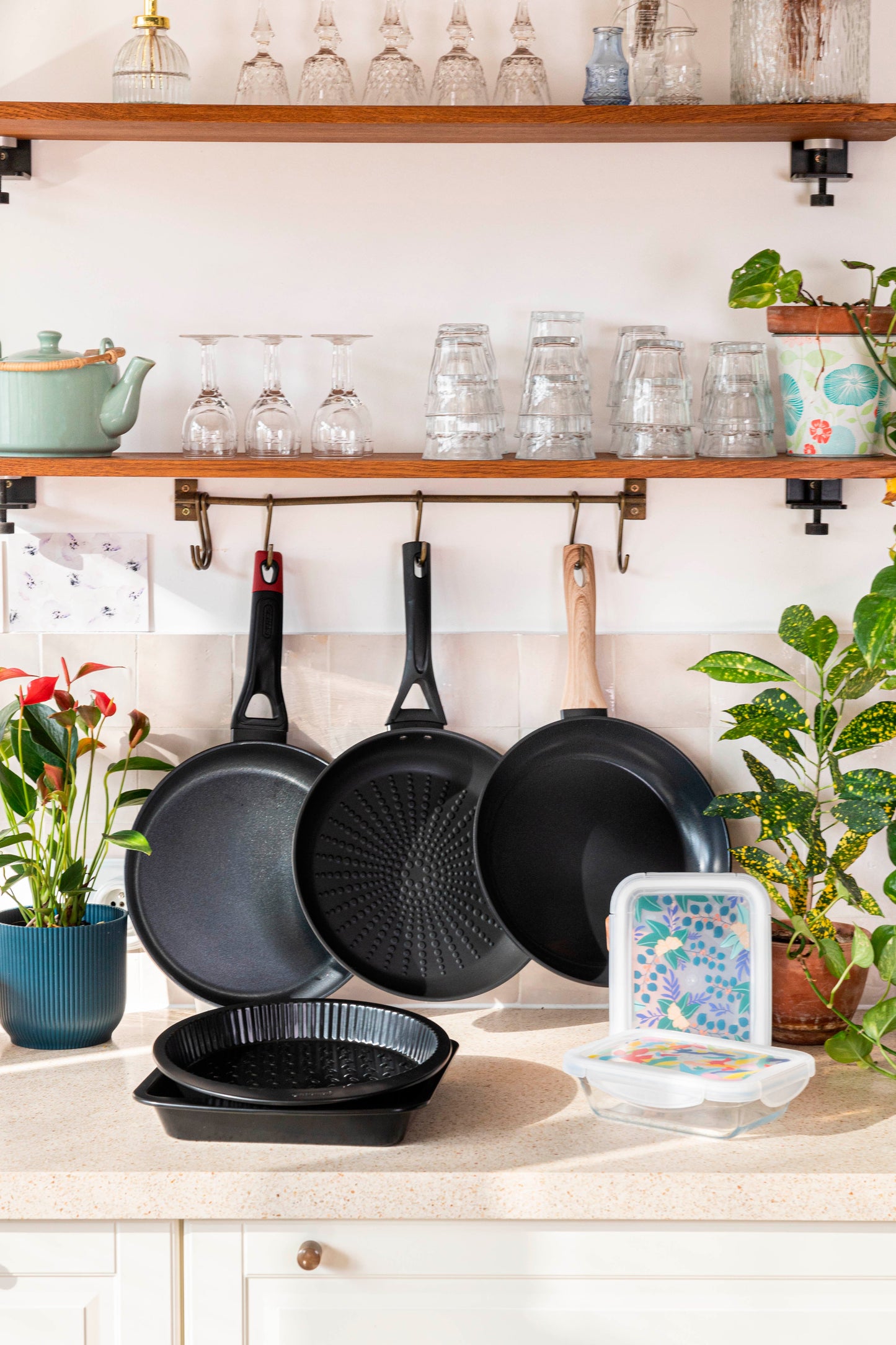 OPTIMA+ non-stick frying pan