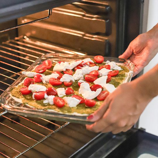 Multi-purpose glass hob