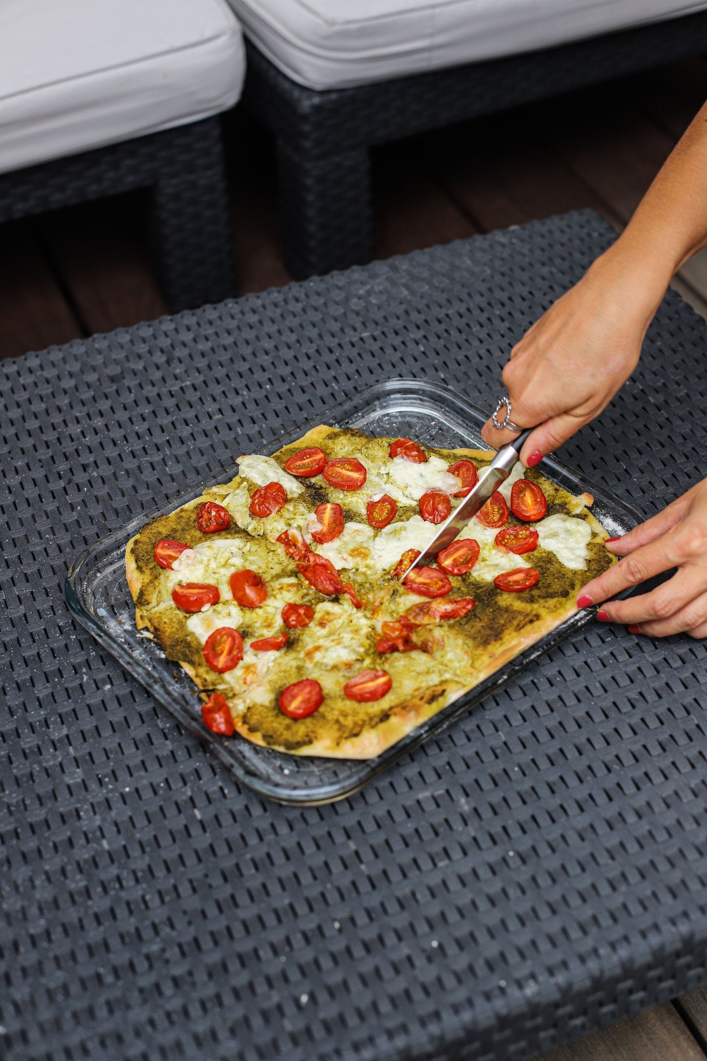 Multi-purpose glass hob