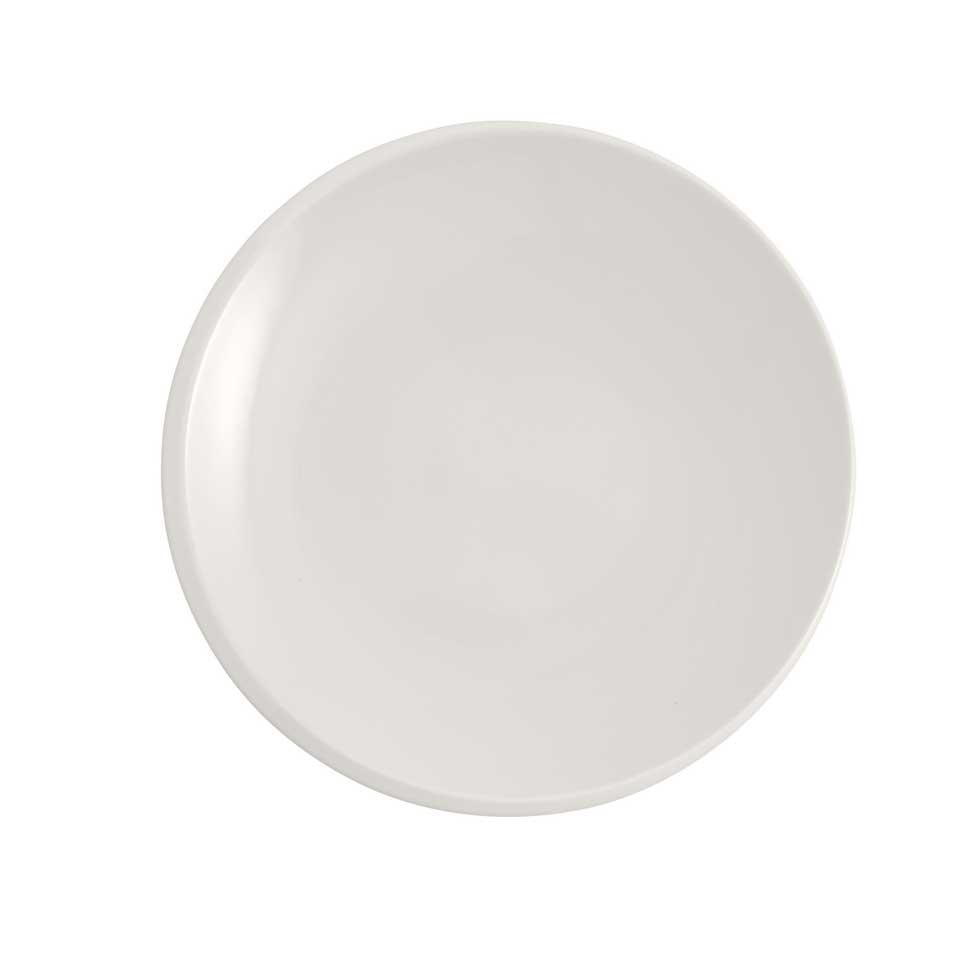 New Moon - Piatto da insalata bianco (set da 4)