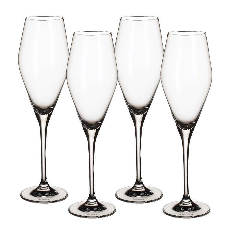 La Divina - Champagnerflöte (4er Set)