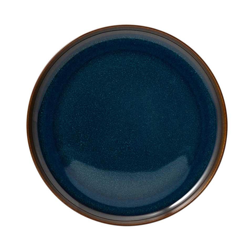 Crafted Denim - Salatteller (4er-Set)