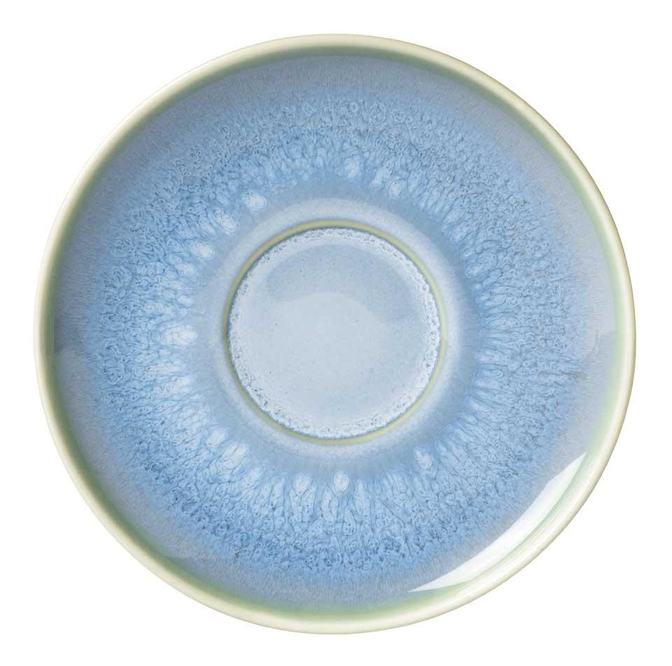 Handgemachte Heidelbeer-Kaffeeuntertasse (4er-Set)