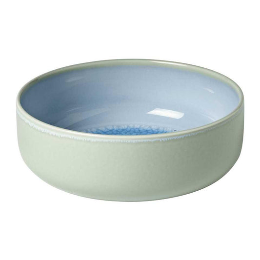 Handgefertigte Blaubeer-Reisschale (4er-Set)