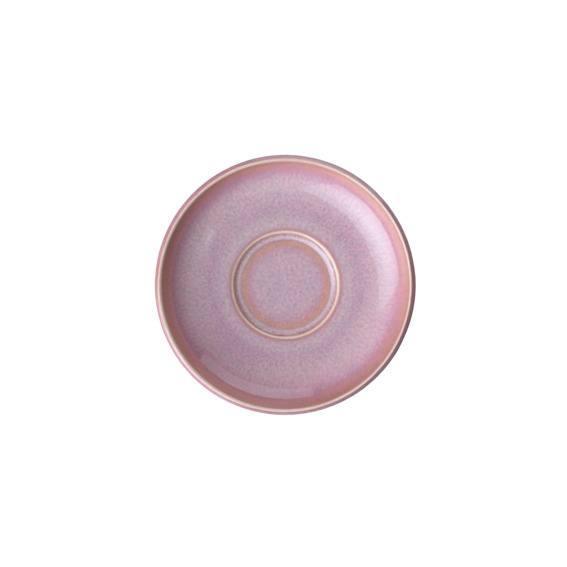 Perlemor Coral – Espressotassen-Untertasse (4er-Set)