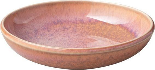 Perlmuttkoralle - Pastateller (2er-Set)