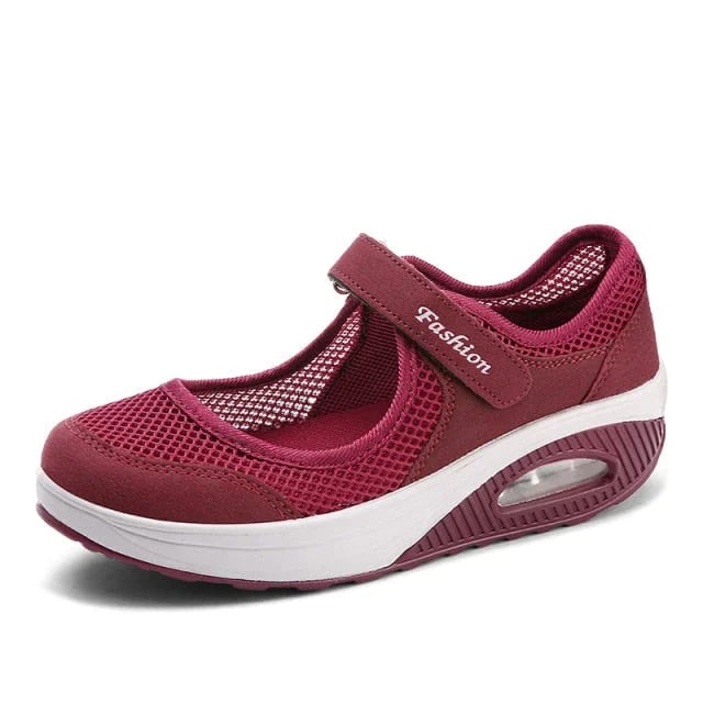 🔥Vendita lampo 2024 -70%🔥Scarpe da passeggio elasticizzate, traspiranti e leggere