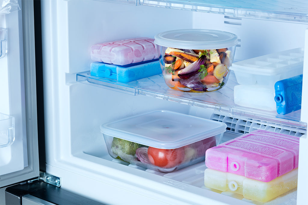 Cook  Freeze - Round storage box with lid - special for freezing