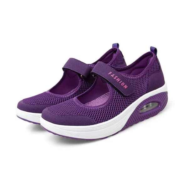 🔥Vendita lampo 2024 -70%🔥Scarpe da passeggio elasticizzate, traspiranti e leggere