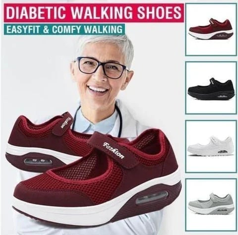 🔥Vendita lampo 2024 -70%🔥Scarpe da passeggio elasticizzate, traspiranti e leggere