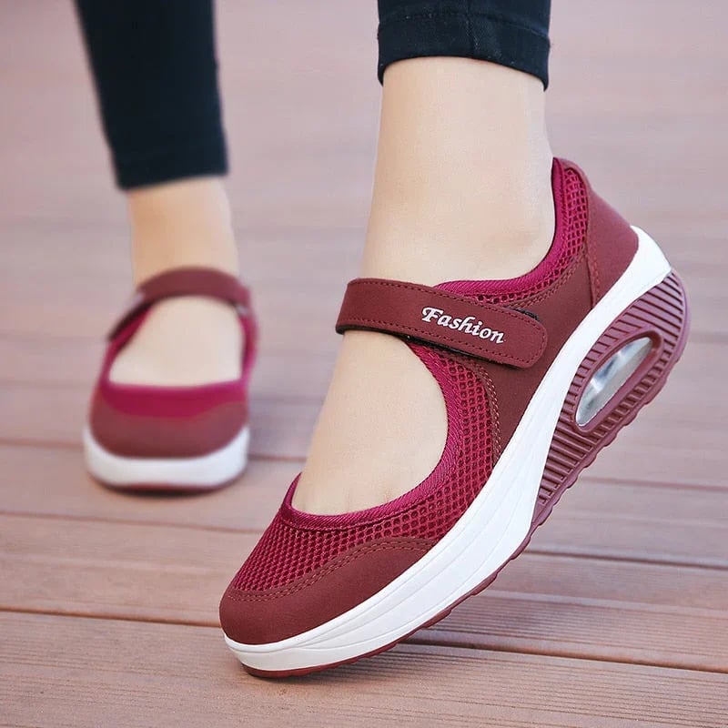 🔥Vendita lampo 2024 -70%🔥Scarpe da passeggio elasticizzate, traspiranti e leggere
