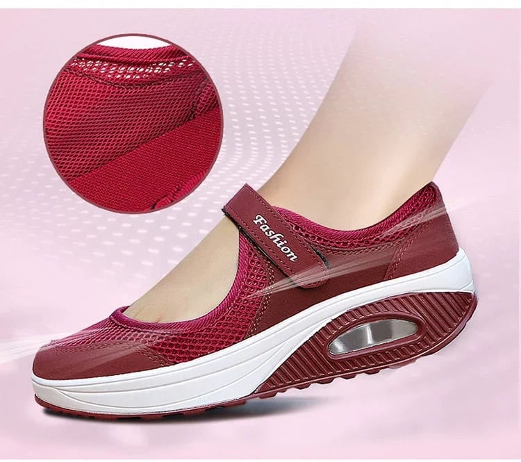 🔥Vendita lampo 2024 -70%🔥Scarpe da passeggio elasticizzate, traspiranti e leggere