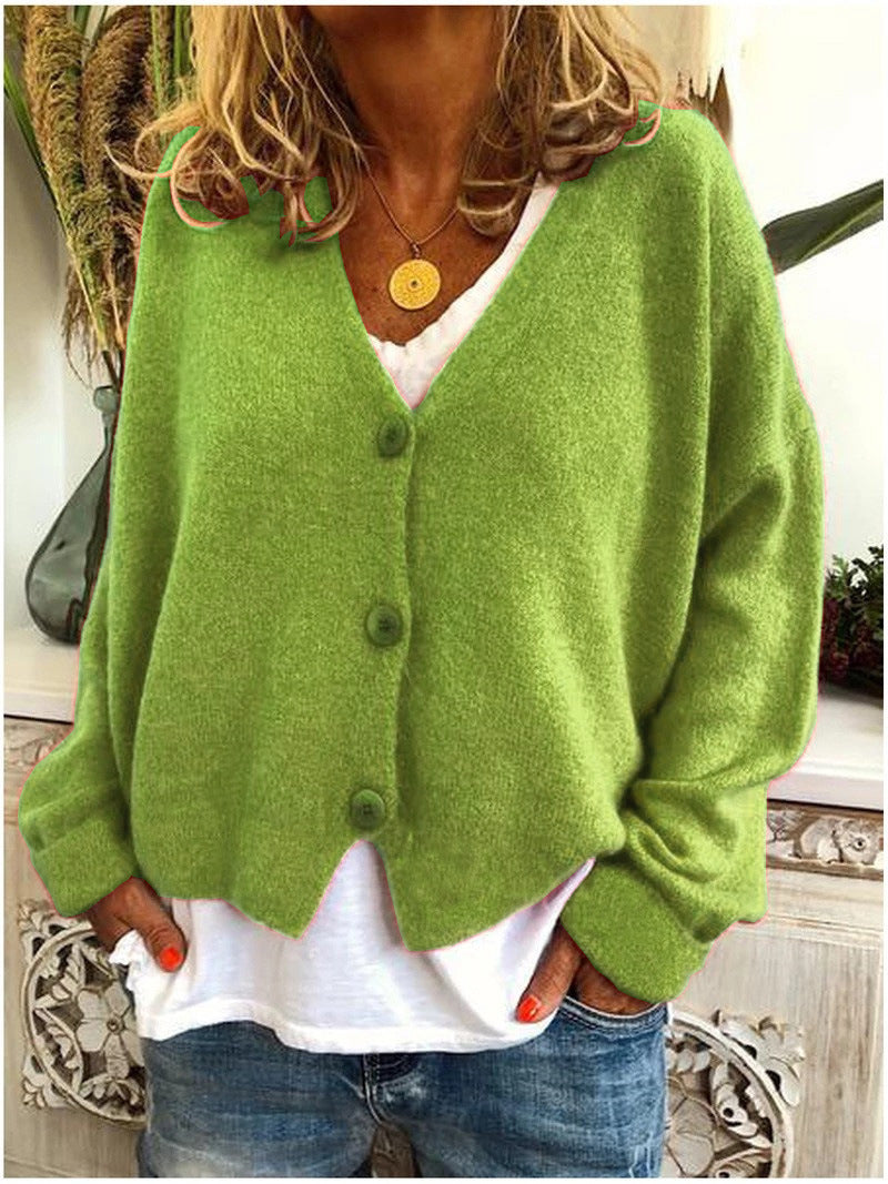 🔥SOLO 36 CAPI RIMASTI - CAPPOTTO IN LANA DA DONNA CON SCOLLO TONDO E MANICHE LUNGHE IN COTONE